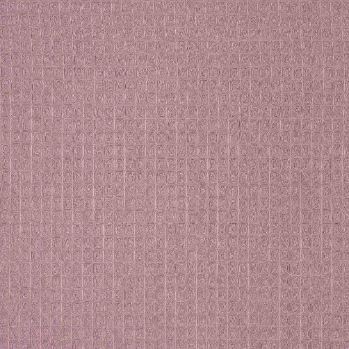 Piqué Gaufré Basique Vieux Rose - Ribes y Casals