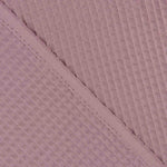 Piqué Gaufré Basique Vieux Rose - Ribes y Casals