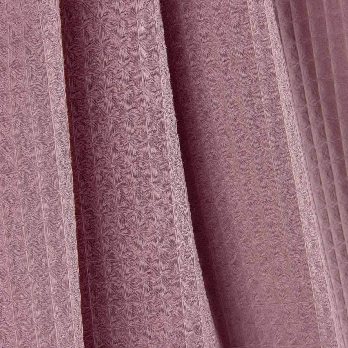 Piqué Gaufré Basique Vieux Rose - Ribes y Casals