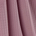 Piqué Gaufré Basique Vieux Rose - Ribes y Casals