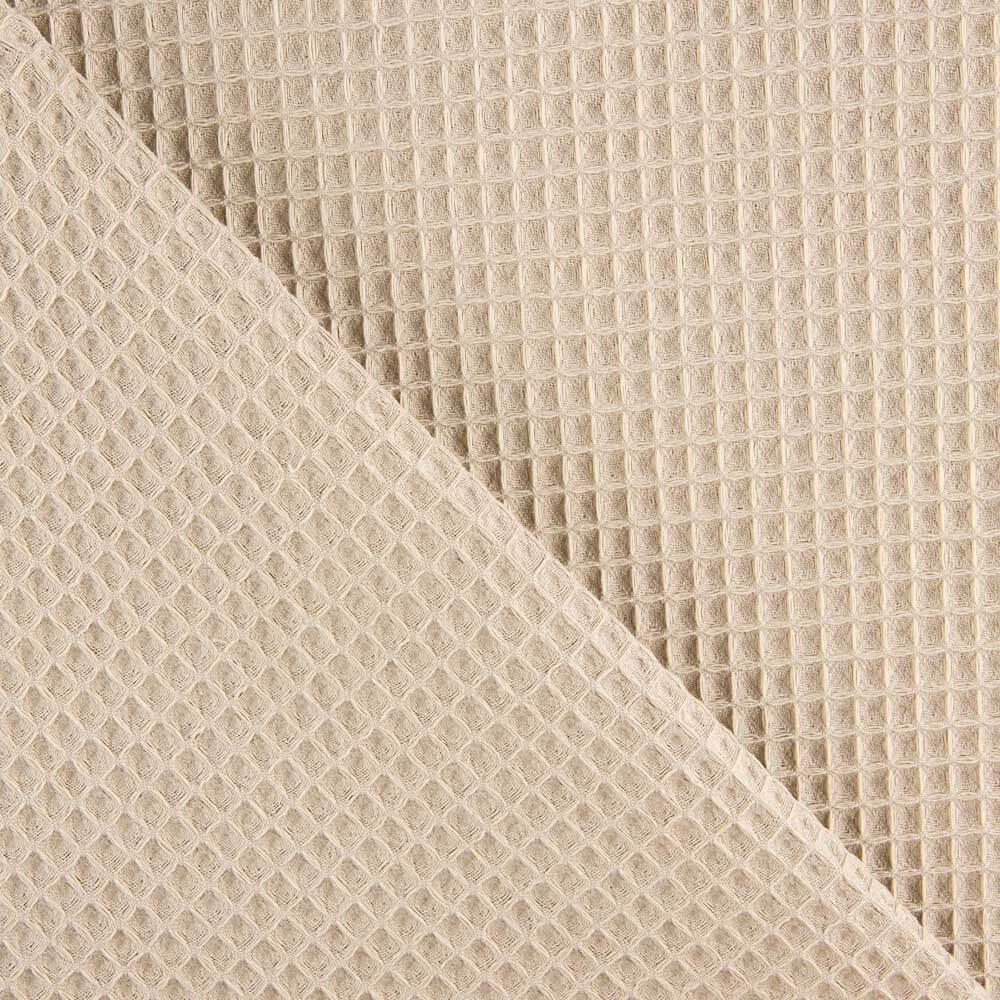 Gaufre Piqué Beige - Ribes y Casals