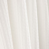 Piqué fin gaufré blanc - Ribes y Casals