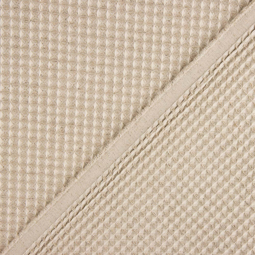 Piqué Gaufré 280cm Sable - Ribes y Casals