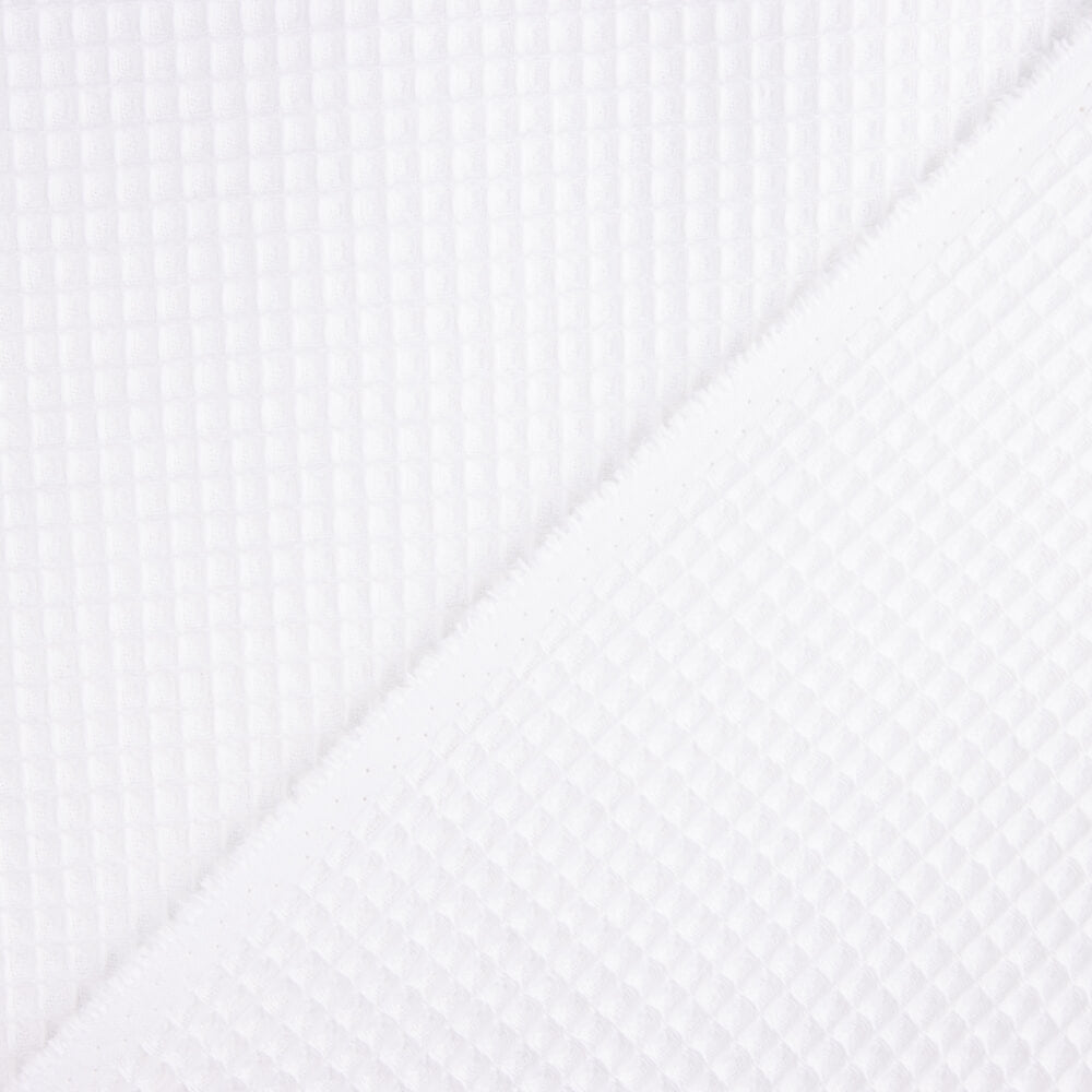 Gaufre Piqué 280cm Blanc - Ribes y Casals