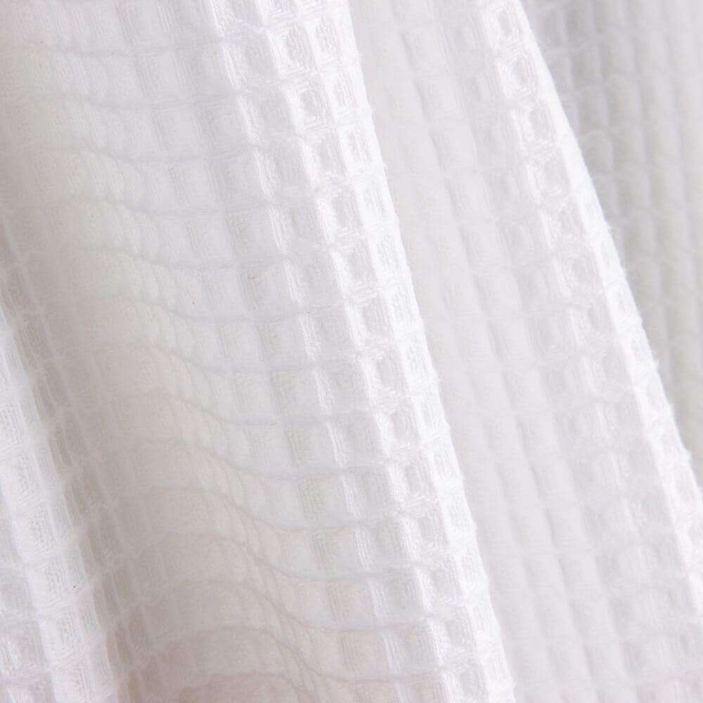 Gaufre Piqué 280cm Blanc - Ribes y Casals