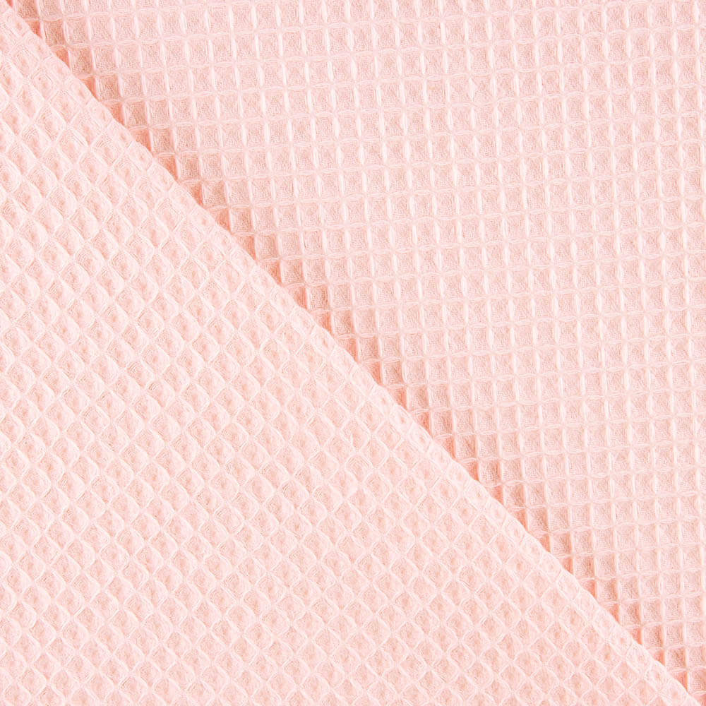 Gaufre Piqué Pink - Ribes y Casals