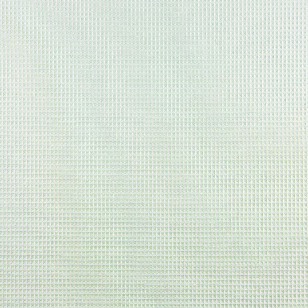 Gaufre Piqué Vert Eau - Ribes y Casals