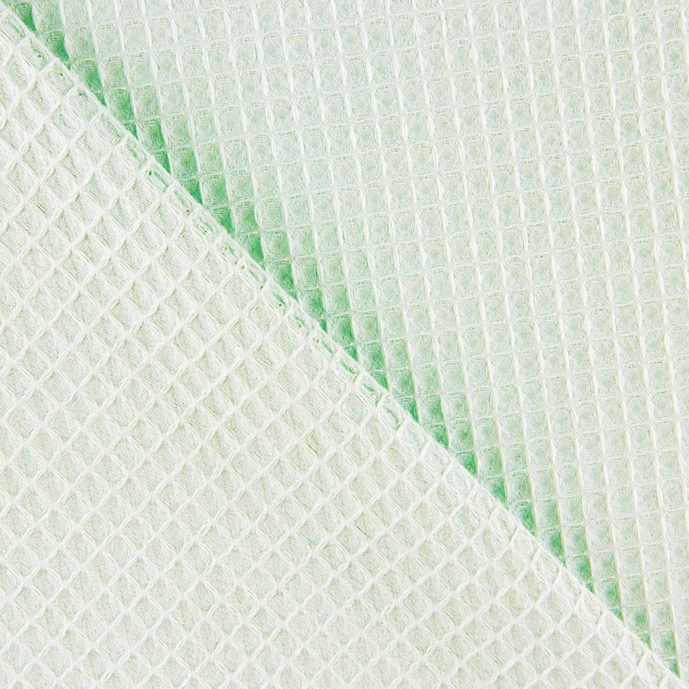 Gaufre Piqué Vert Eau - Ribes y Casals