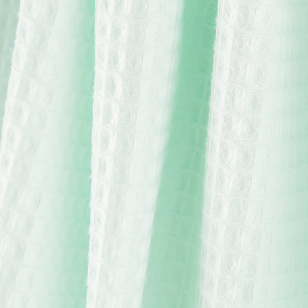 Gaufre Piqué Vert Eau - Ribes y Casals