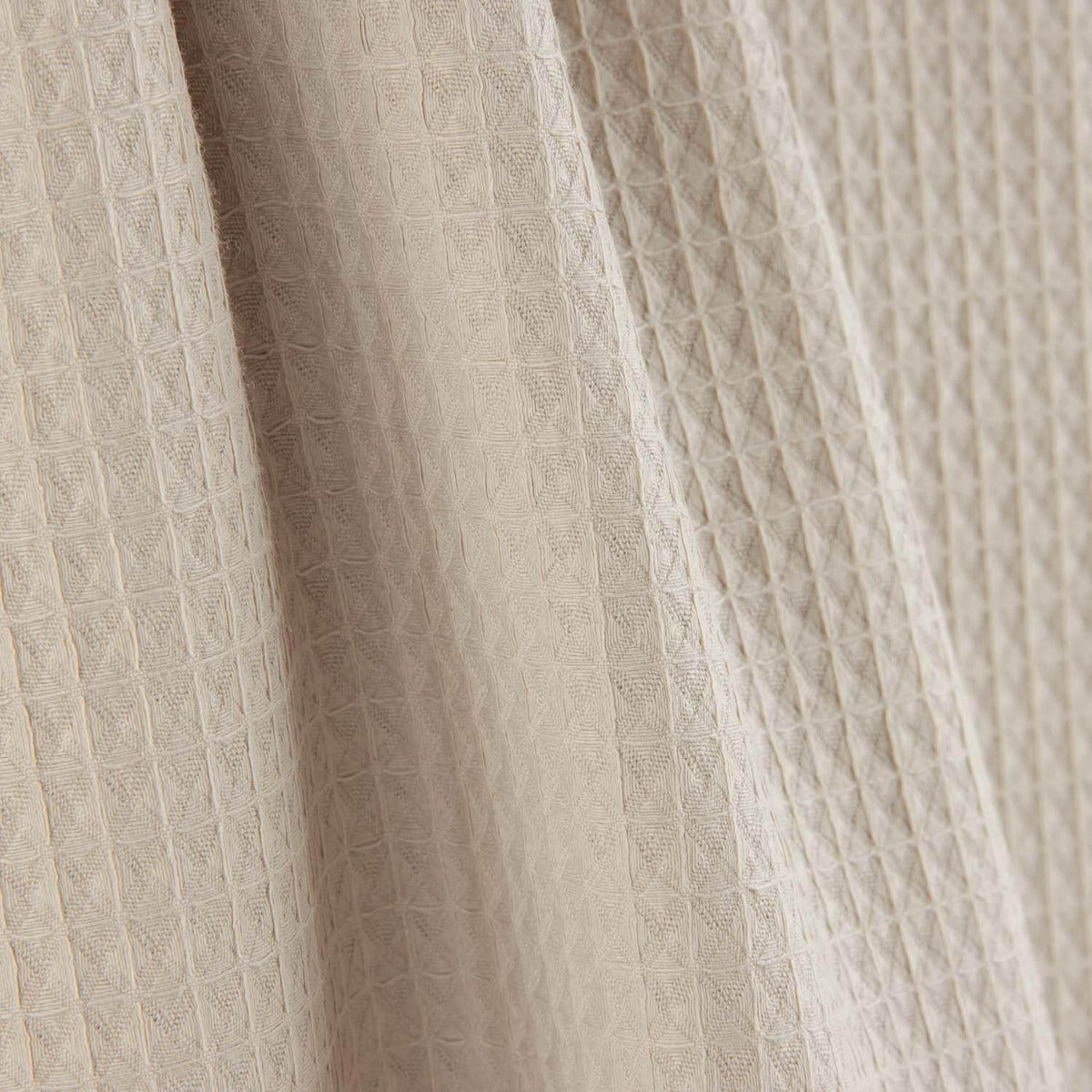 Gaufré piqué basique beige - Ribes y Casals