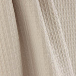 Gaufré piqué basique beige - Ribes y Casals
