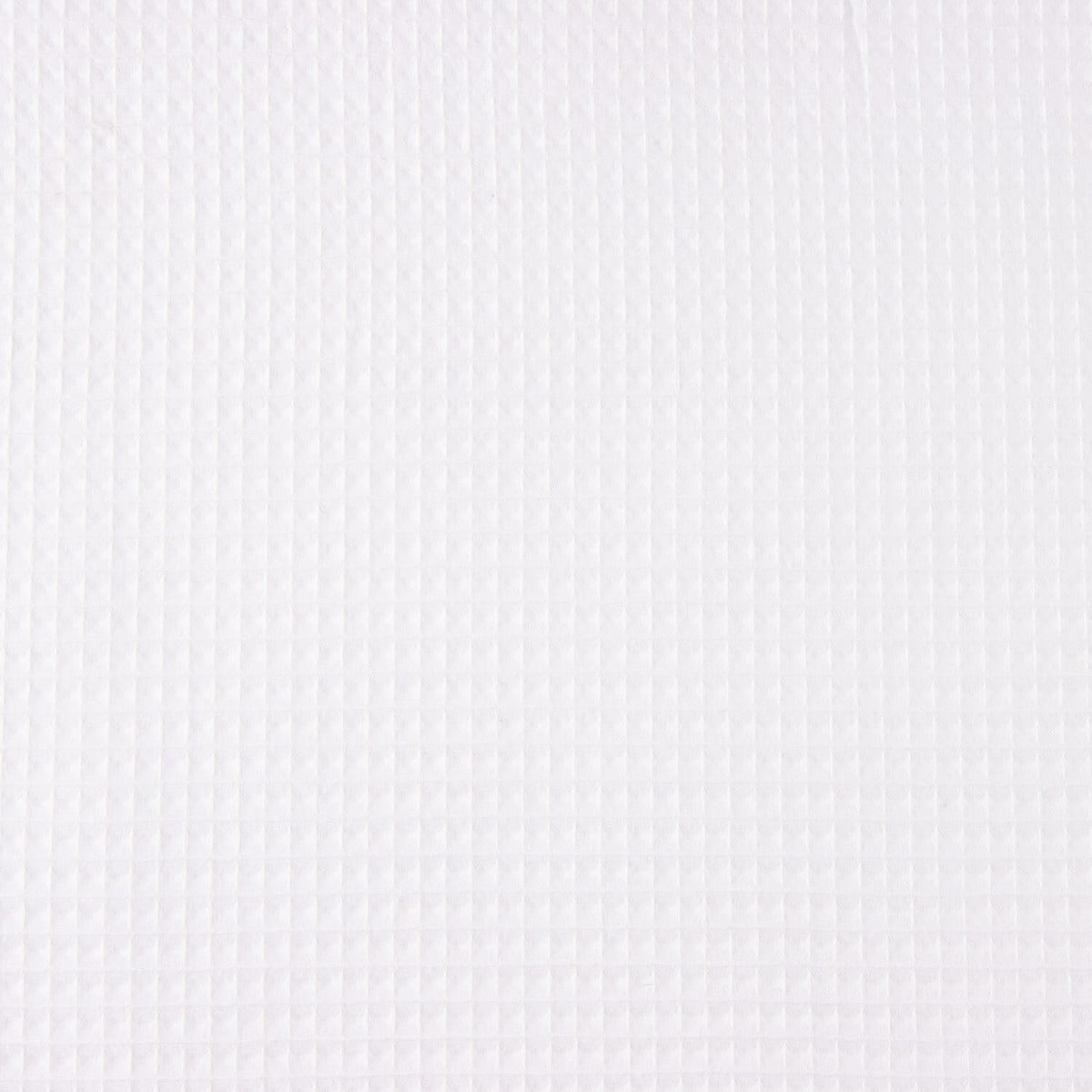 Piqué gaufré blanc basique - Ribes y Casals