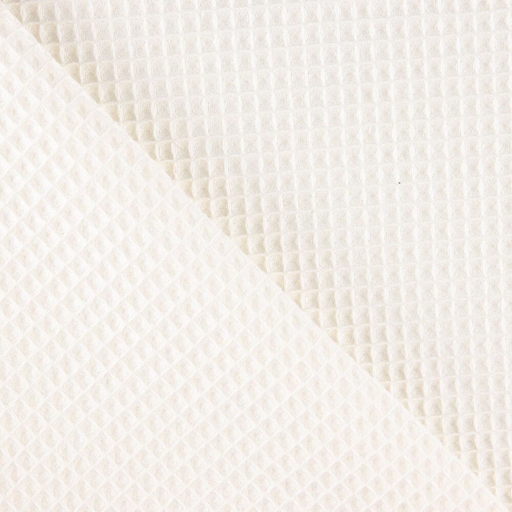 Piqué Gaufré Blanc Naturel - Ribes y Casals