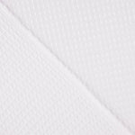 Piqué gaufré blanc basique - Ribes y Casals
