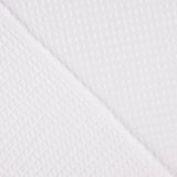 Piqué gaufré blanc basique - Ribes y Casals