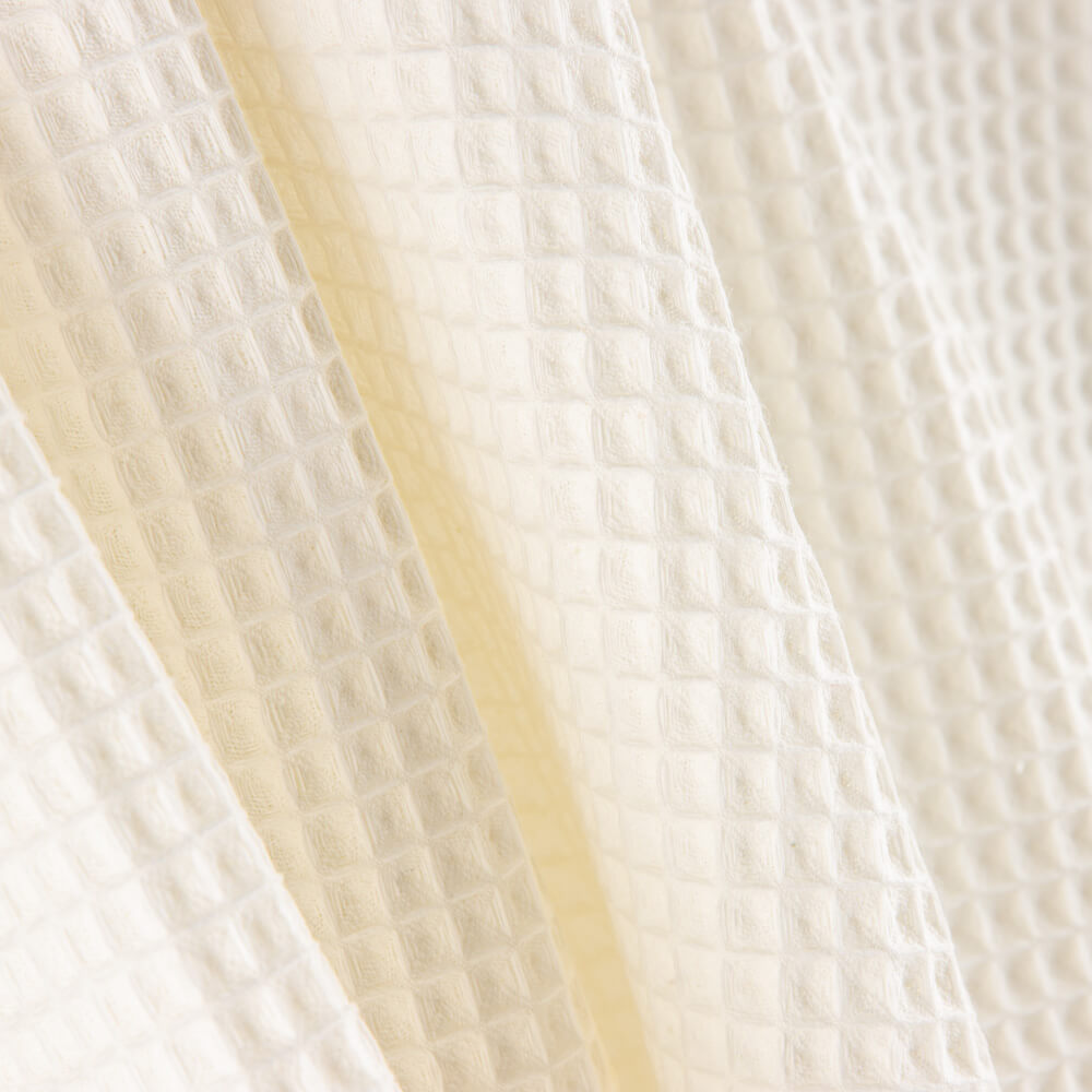 Piqué Gaufré Blanc Naturel - Ribes y Casals