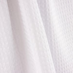 Piqué gaufré blanc basique - Ribes y Casals