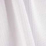 Piqué gaufré blanc basique - Ribes y Casals