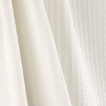 Gaufré piqué basique blanc naturel - Ribes y Casals