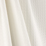 Gaufré piqué basique blanc naturel - Ribes y Casals