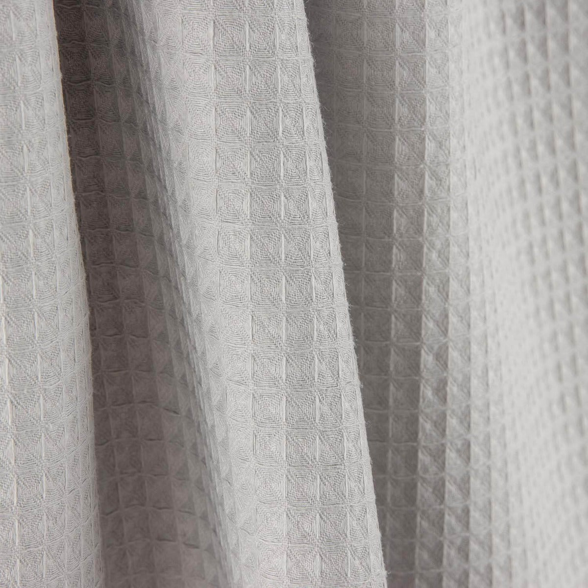 Gaufré piqué basique gris chaud - Ribes y Casals