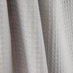 Gaufré piqué basique gris chaud - Ribes y Casals