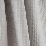 Gaufré piqué basique gris chaud - Ribes y Casals