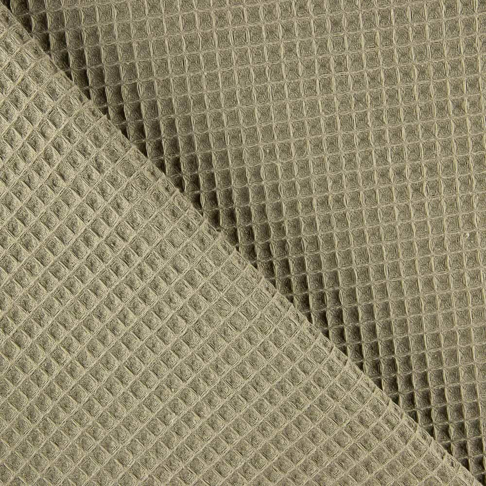 Tissu Gaufré Gris Verdâtre - Ribes y Casals
