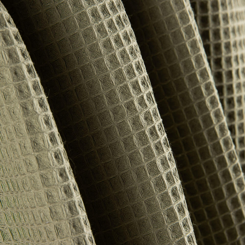 Tissu Gaufré Gris Verdâtre - Ribes y Casals