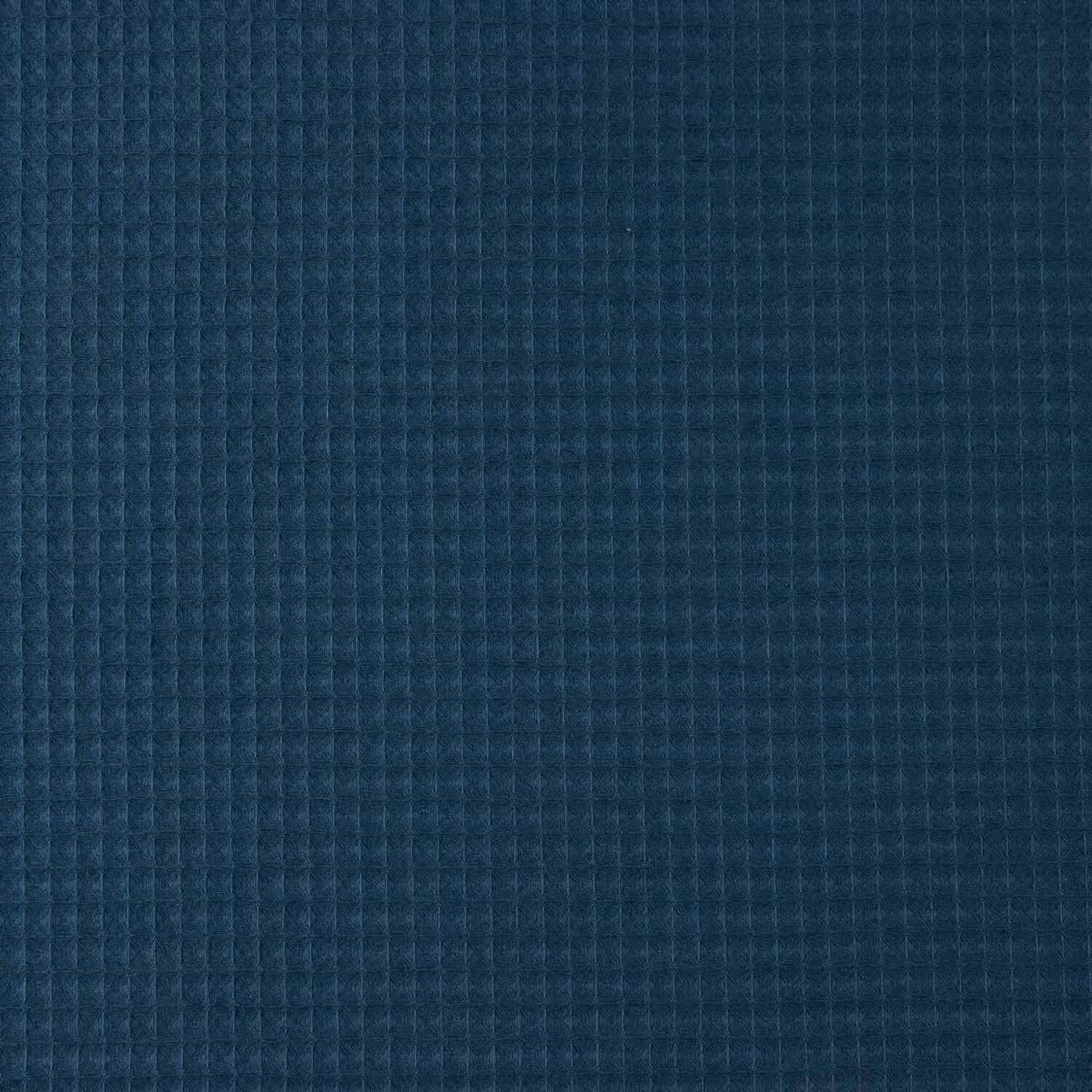 Gaufré piqué basique bleu marine - Ribes y Casals