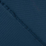 Gaufré piqué basique bleu marine - Ribes y Casals