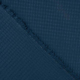 Gaufré piqué basique bleu marine - Ribes y Casals