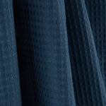 Gaufré piqué basique bleu marine - Ribes y Casals