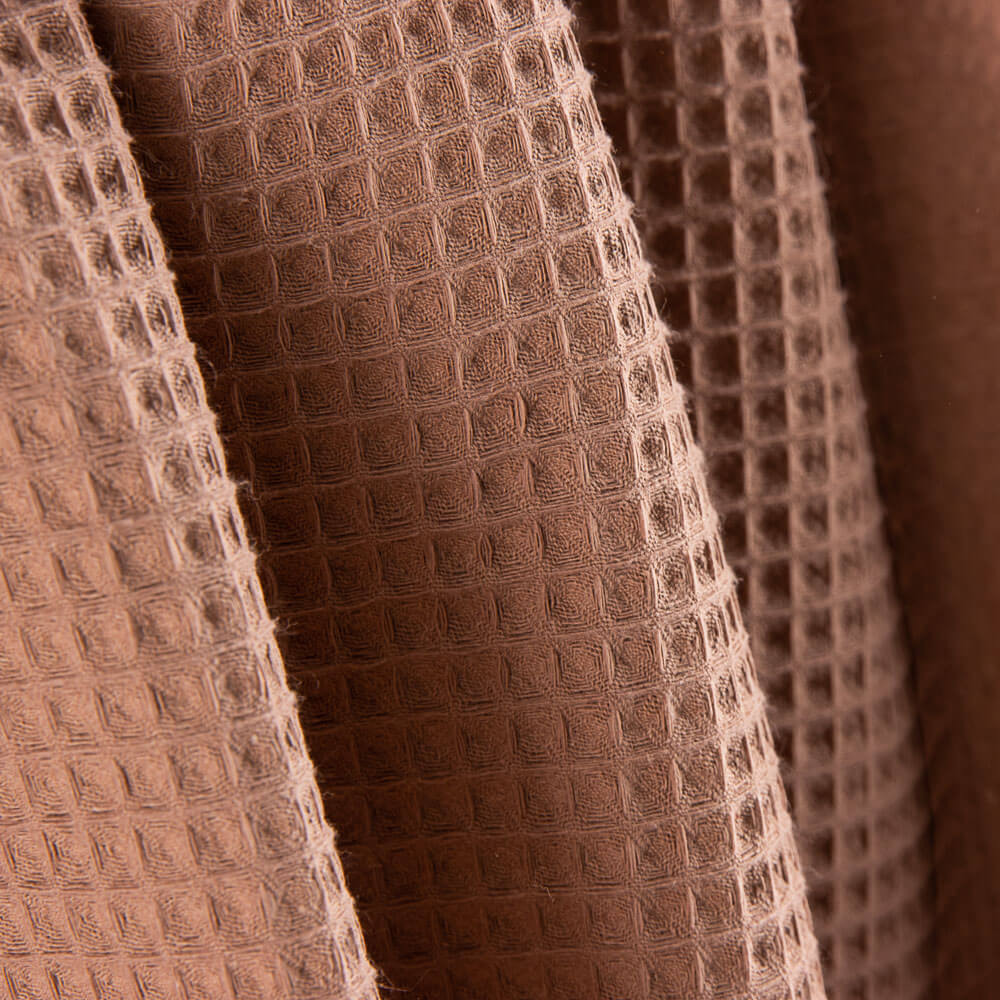 Tissu Gaufré Rose Clair - Ribes y Casals