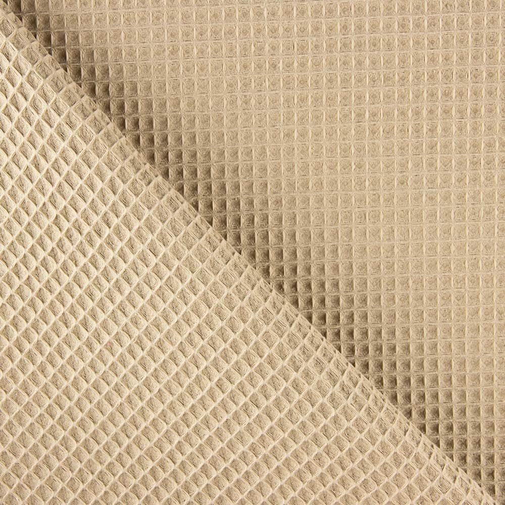 Tissu Gaufré Sable - Ribes y Casals