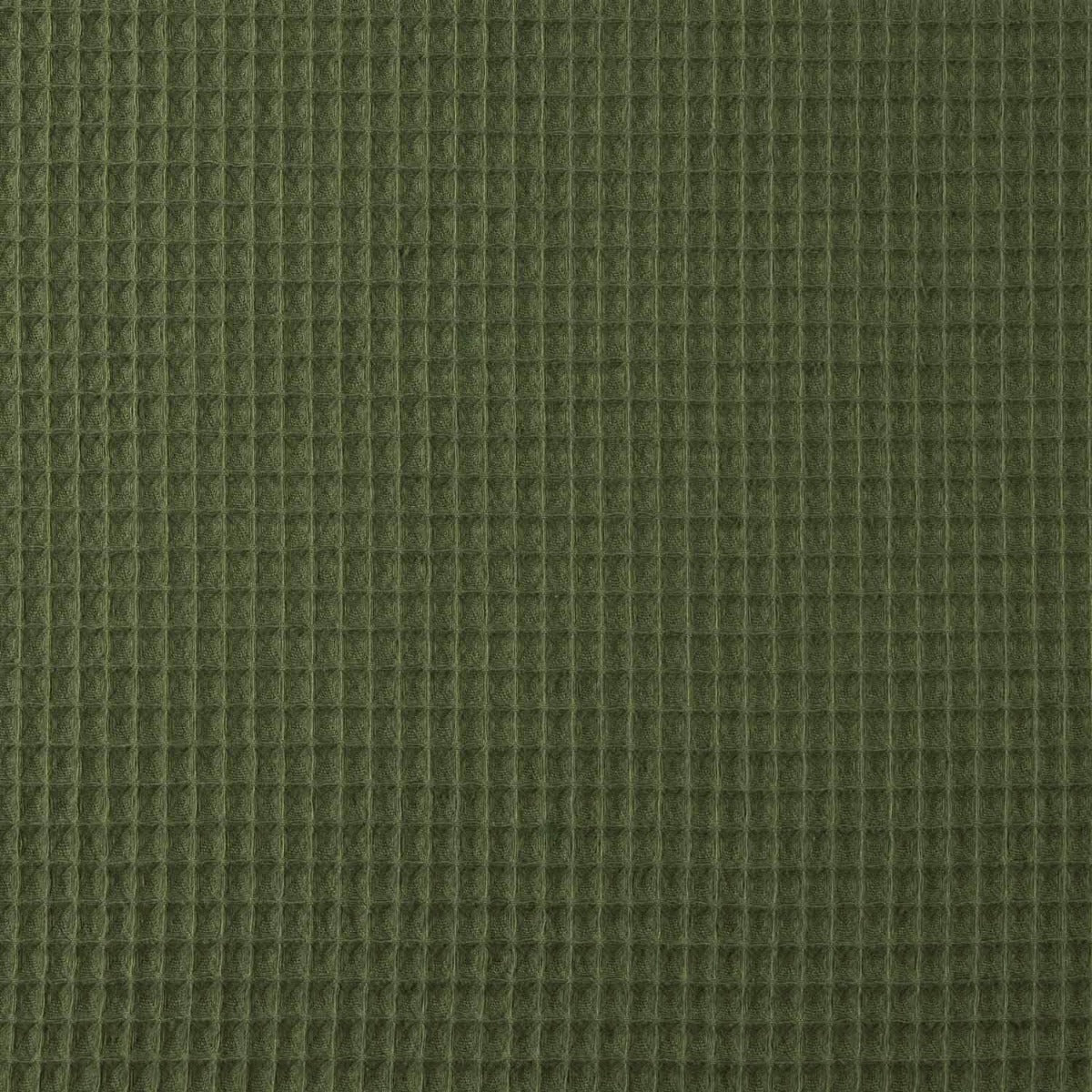 Gaufré piqué basique vert kaki - Ribes y Casals