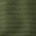 Gaufré piqué basique vert kaki - Ribes y Casals