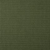 Gaufré piqué basique vert kaki - Ribes y Casals
