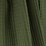 Gaufré piqué basique vert kaki - Ribes y Casals