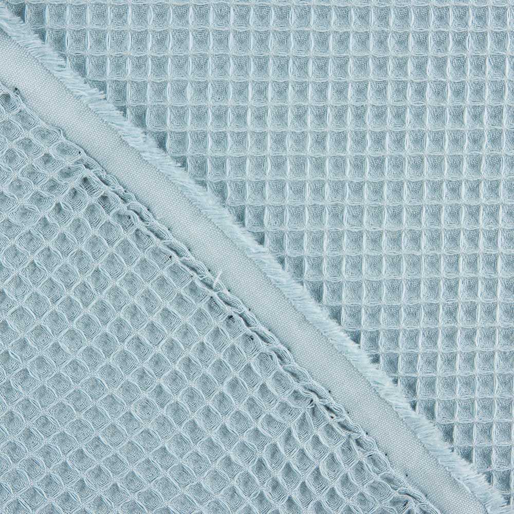 Tissu Gaufré Bleu Moyen - Ribes y Casals