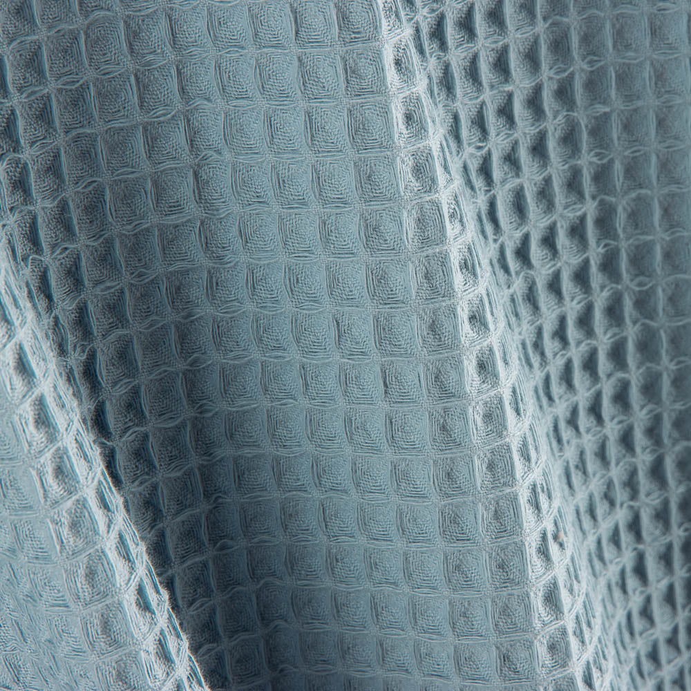 Tissu Gaufré Bleu Moyen - Ribes y Casals