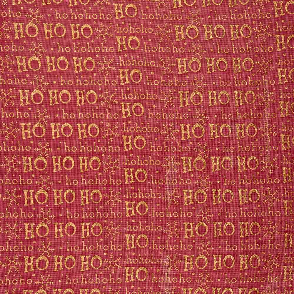 Lettres de Noël imprimées en jute - Ribes y Casals