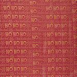 Lettres de Noël imprimées en jute - Ribes y Casals