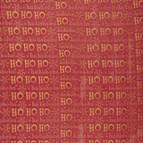 Lettres de Noël imprimées en jute - Ribes y Casals