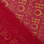 Lettres de Noël imprimées en jute - Ribes y Casals