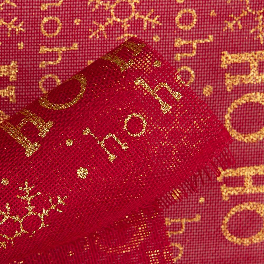 Lettres de Noël imprimées en jute - Ribes y Casals