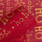 Lettres de Noël imprimées en jute - Ribes y Casals