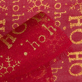 Lettres de Noël imprimées en jute - Ribes y Casals