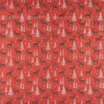 Jute imprimé de Noël avec rennes - Ribes y Casals