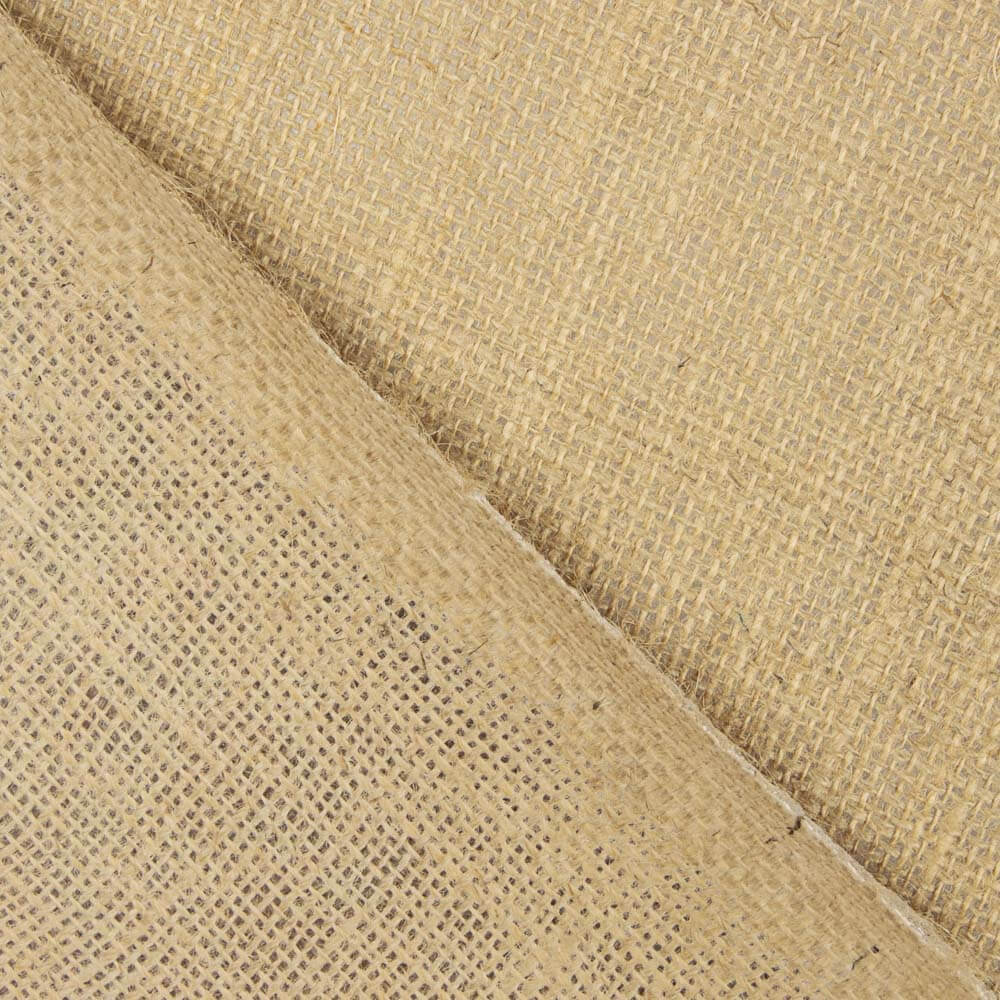 Plasticized Natural Jute Fabric - Ribes y Casals